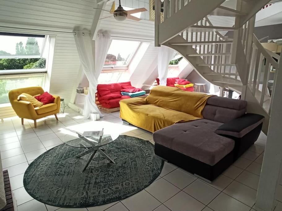 Superbe Loft 90M² Proche Parc Expo Nantes Apartment Екстериор снимка