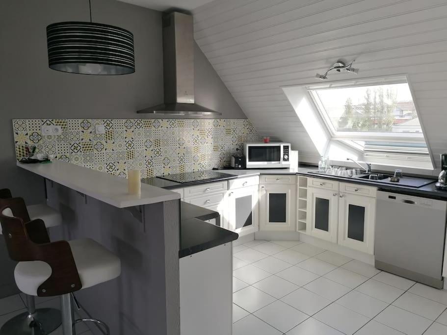 Superbe Loft 90M² Proche Parc Expo Nantes Apartment Екстериор снимка