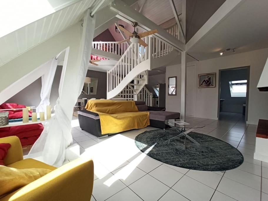 Superbe Loft 90M² Proche Parc Expo Nantes Apartment Екстериор снимка