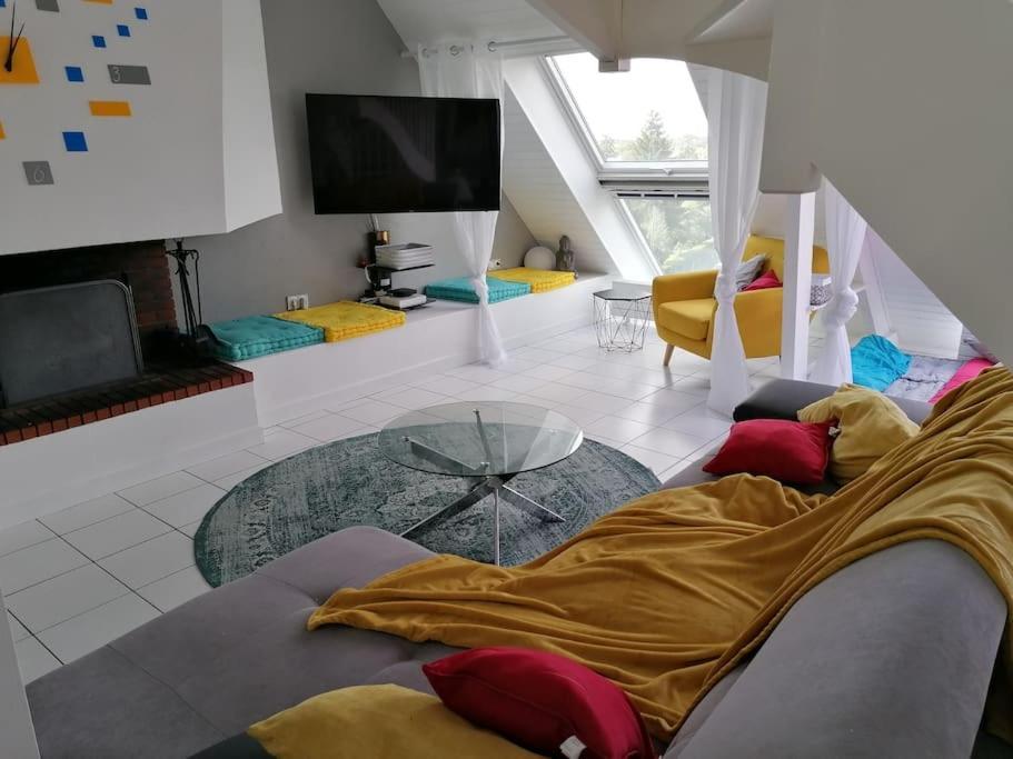 Superbe Loft 90M² Proche Parc Expo Nantes Apartment Екстериор снимка